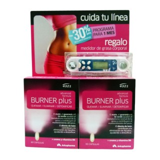 Consigue un cuerpo10 con Burner Plus