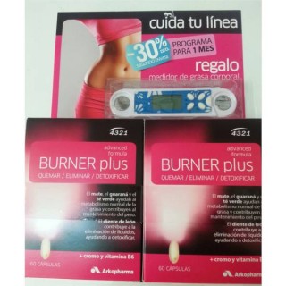 Consígue un cuerpo ideal con Burner Plus
