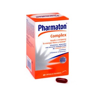 Recárgate de energía con Pharmaton Complex