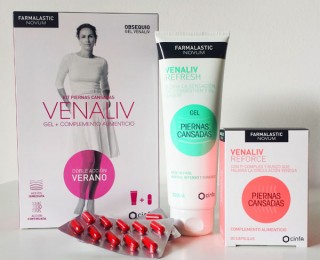 Piernas Cansadas?? Combátelas con el Kit Venaliv Piernas Cansadas