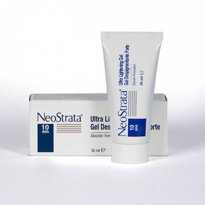 Manchas en el rostro? Usa Gel Despigmentante Forte de Neostrata